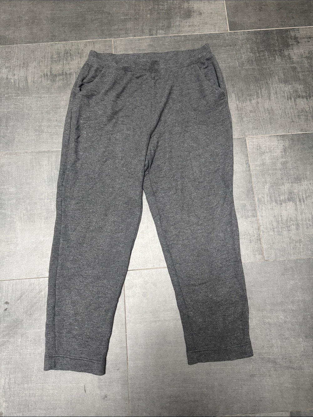Jessica Simpson Charcoal Gray Women's Knit Joggers